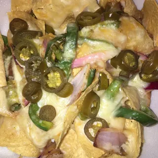 Veggie Nachos