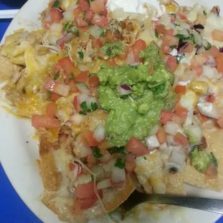 Seafood Nachos