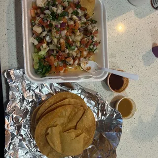 Fish Ceviche