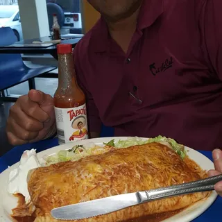 Chicken and Beef Sope