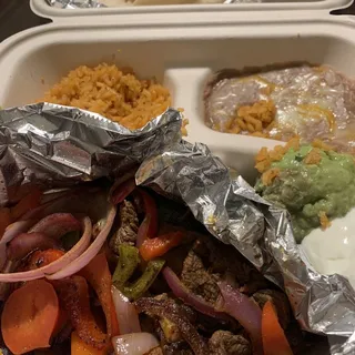 Fajita Plate