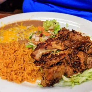 Carnitas Plate