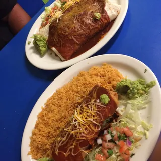 Shrimp Chimichanga