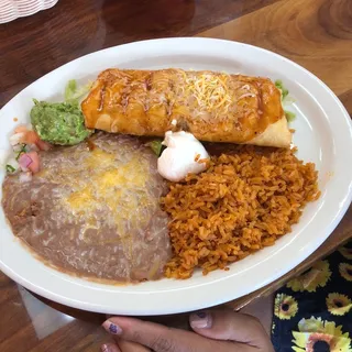 Steak Chimichanga