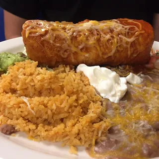 Pork Chimichanga