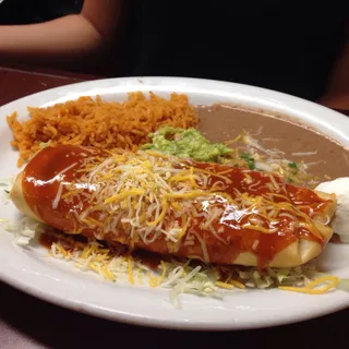 Chicken Chimichanga