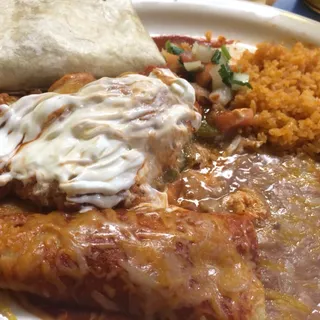 Shredded Beef Burrito