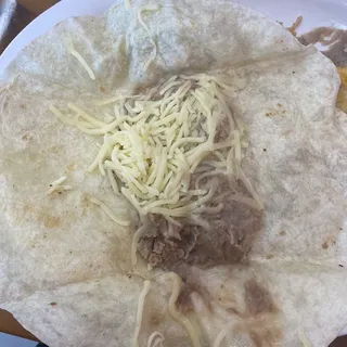 Bean and Cheese Burrito