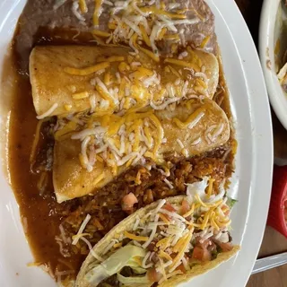 Ground Beef Enchilada