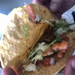 Shredded Beef Taco