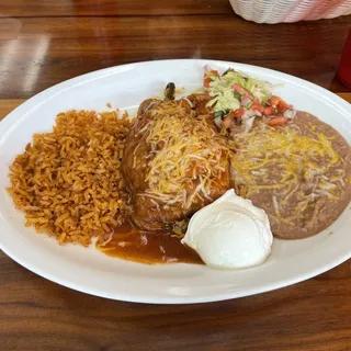 Pork Chile Relleno