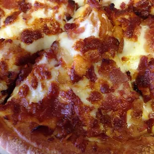 Buffalo chicken pizza