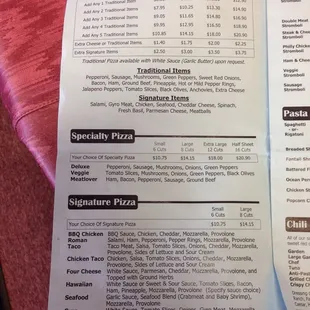menu, sushi and sashimi