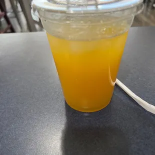 Jugo de parcha
