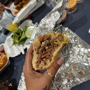 Tripleta  la mejor que me e comido despues de 7 años