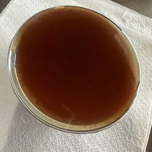 Guava Leche flan