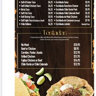Menu May 2022