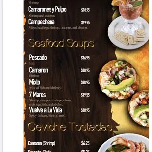 Menu May 2022