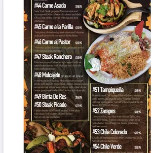 Menu May 2022