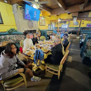 Family lunch
