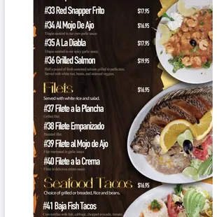 Menu May 2022
