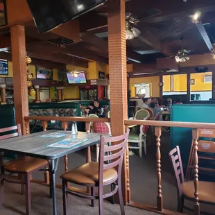 Inside