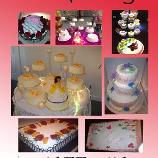 Cakes for special occasion...