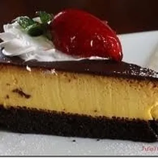 Chocoflan   Mmmmm chocolate cake and flan together..,