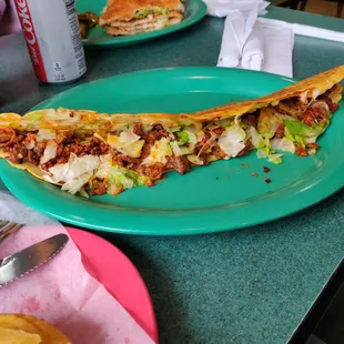 Machete (Two meat - 10.99)