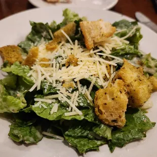 Decent Caesar salad.
