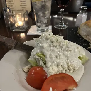 Wedge salad