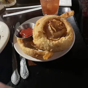 Side of my onion rings