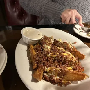 Loaded fries