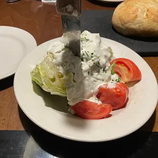 Wedge salad