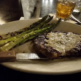Ribeye steak medium
