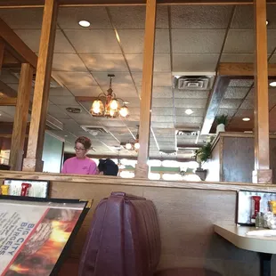 sushi and sashimi, interior