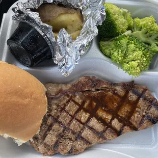 New York Strip Steak