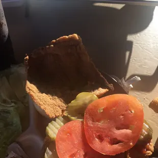 Tenderloin breaded deluxe