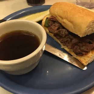Cheesesteak Sandwich