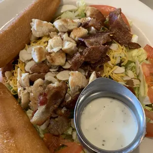 Sizzlin Cobb Salad with Ranch