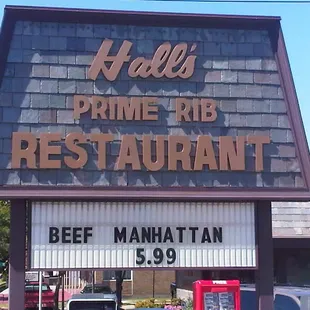 Hall's Prime Rib, Fort Wayne, Indiana