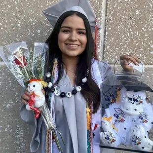 Senior graduate Sofia Vida