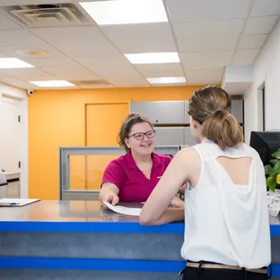 No time to wait for service? No problem! Our complimentary shuttle can take you back home or to work.