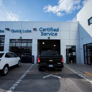 We might be certified on Chevy's, but we service all makes and models.