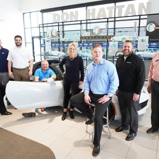 Our sales team will get you in the perfect car at the perfect price with our market based pricing philosophy.