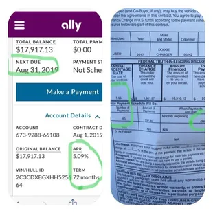 Sales contract and modify contract that Don Hattan sent to Ally. As you totally different contacts for a yo-yo transaction
