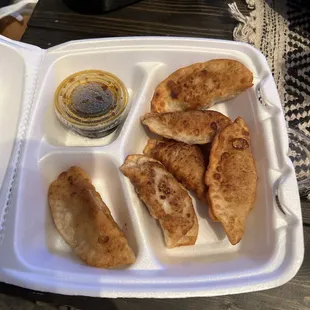 Pan Fried Dumplings
