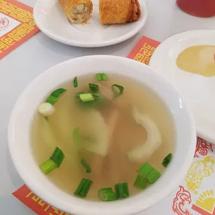 Wonton soup