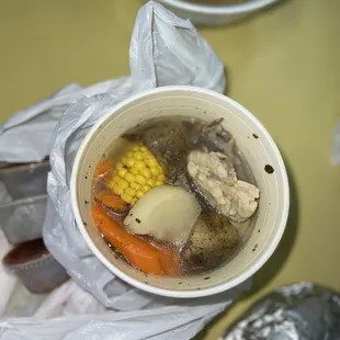 Caldo de Pollo