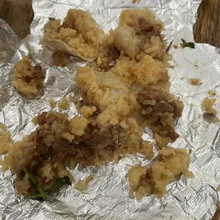 Burrito filled with rice :(